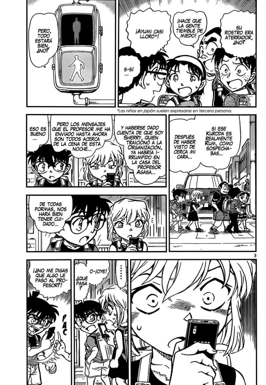 Detective Conan capítulo 925, página 4