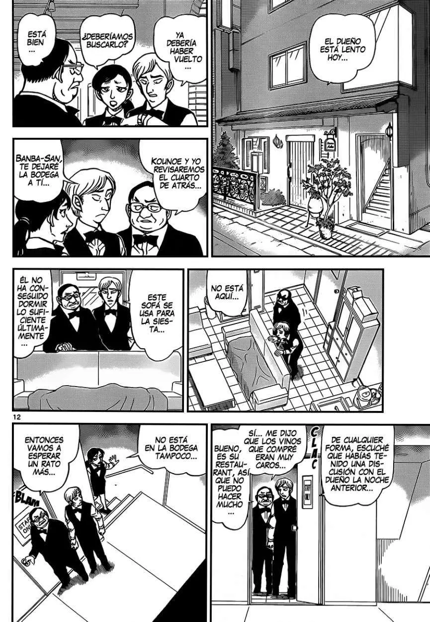 Detective Conan capítulo 925, página 13