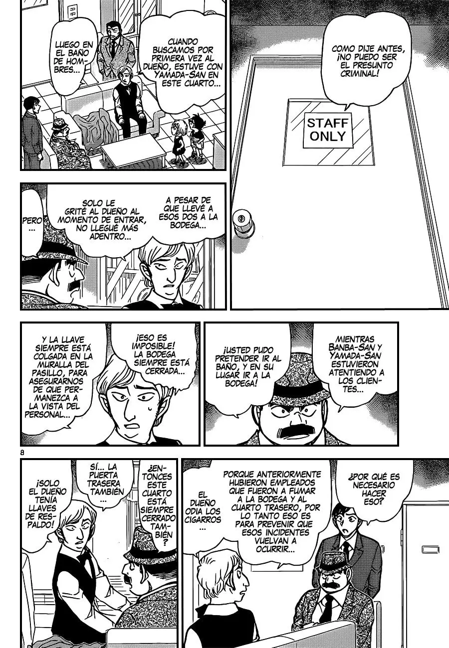 Detective Conan capítulo 926, página 9