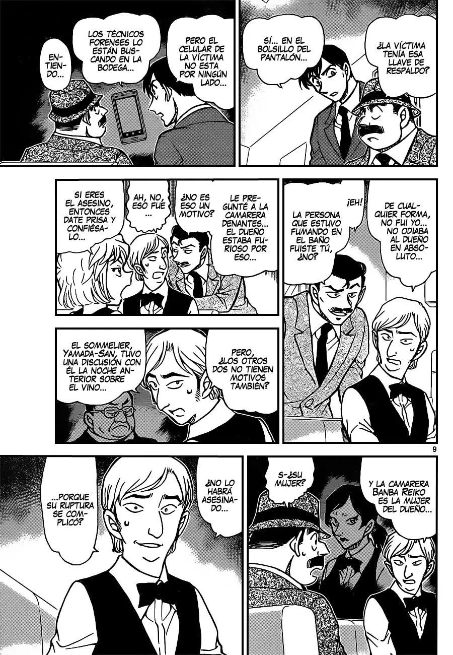 Detective Conan capítulo 926, página 10