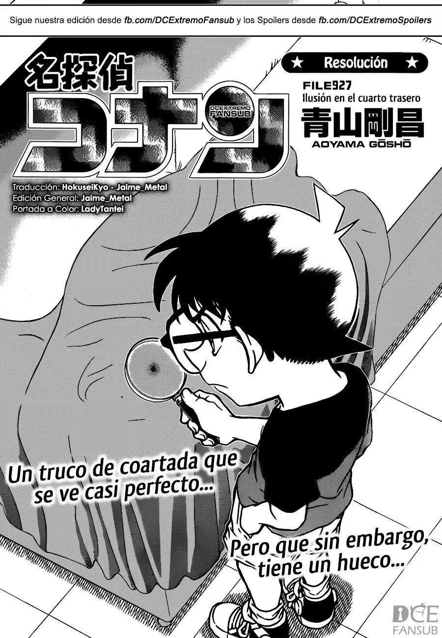 Detective Conan capítulo 927, página 2