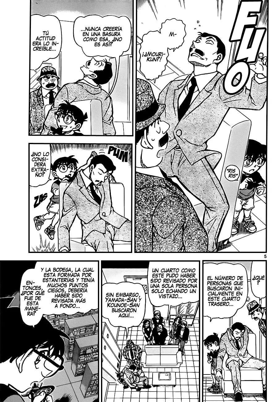Detective Conan capítulo 927, página 6