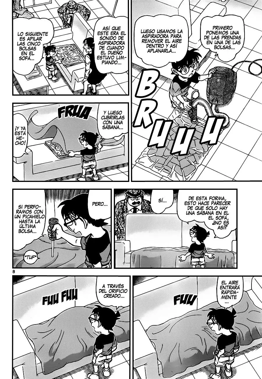 Detective Conan capítulo 927, página 9