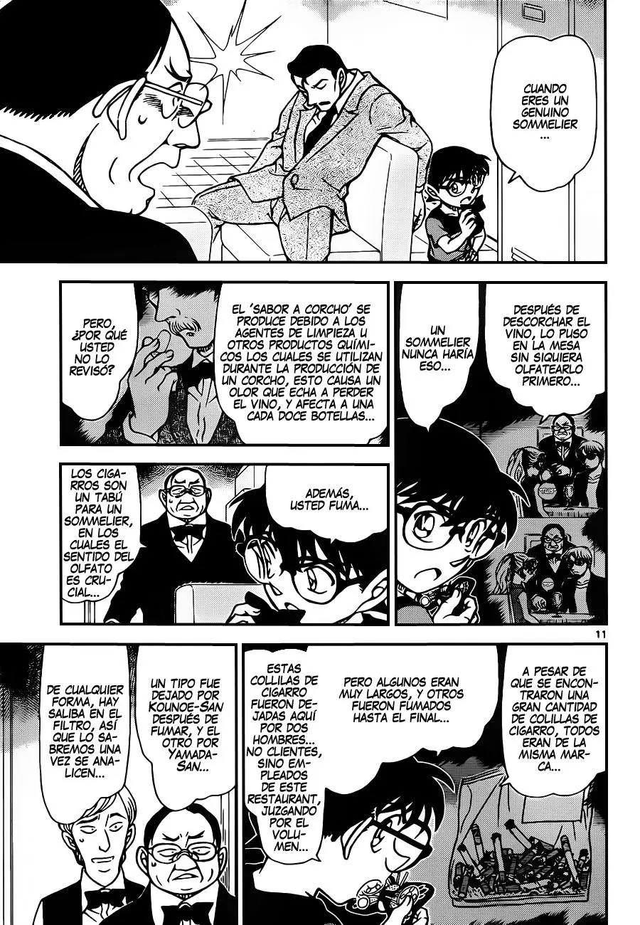 Detective Conan capítulo 927, página 12