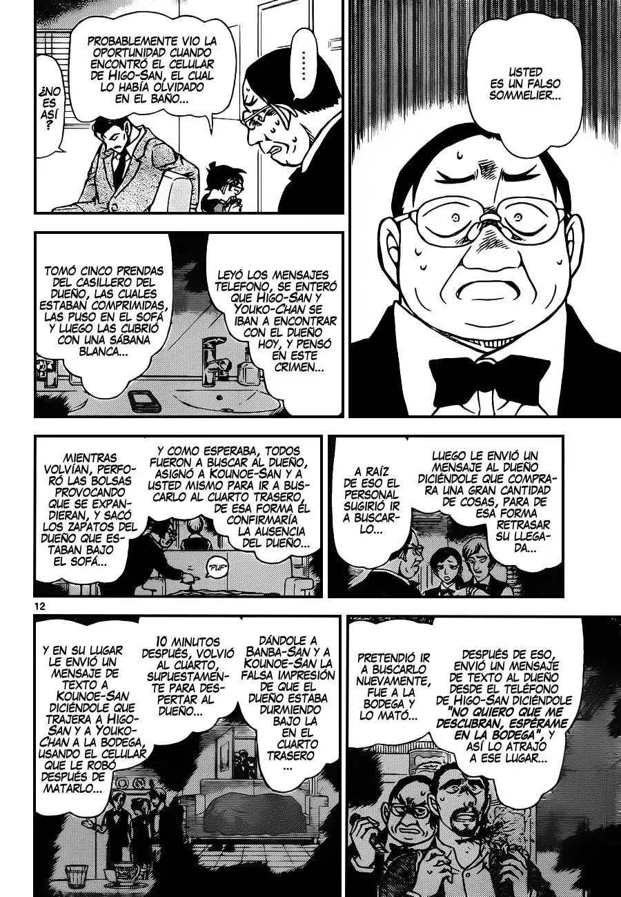 Detective Conan capítulo 927, página 13