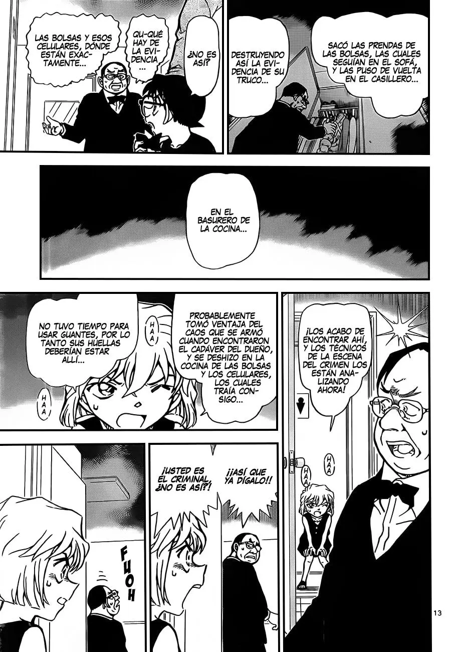 Detective Conan capítulo 927, página 14