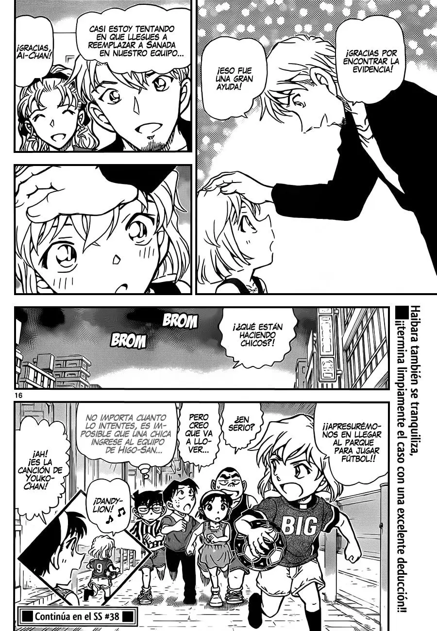 Detective Conan capítulo 927, página 17