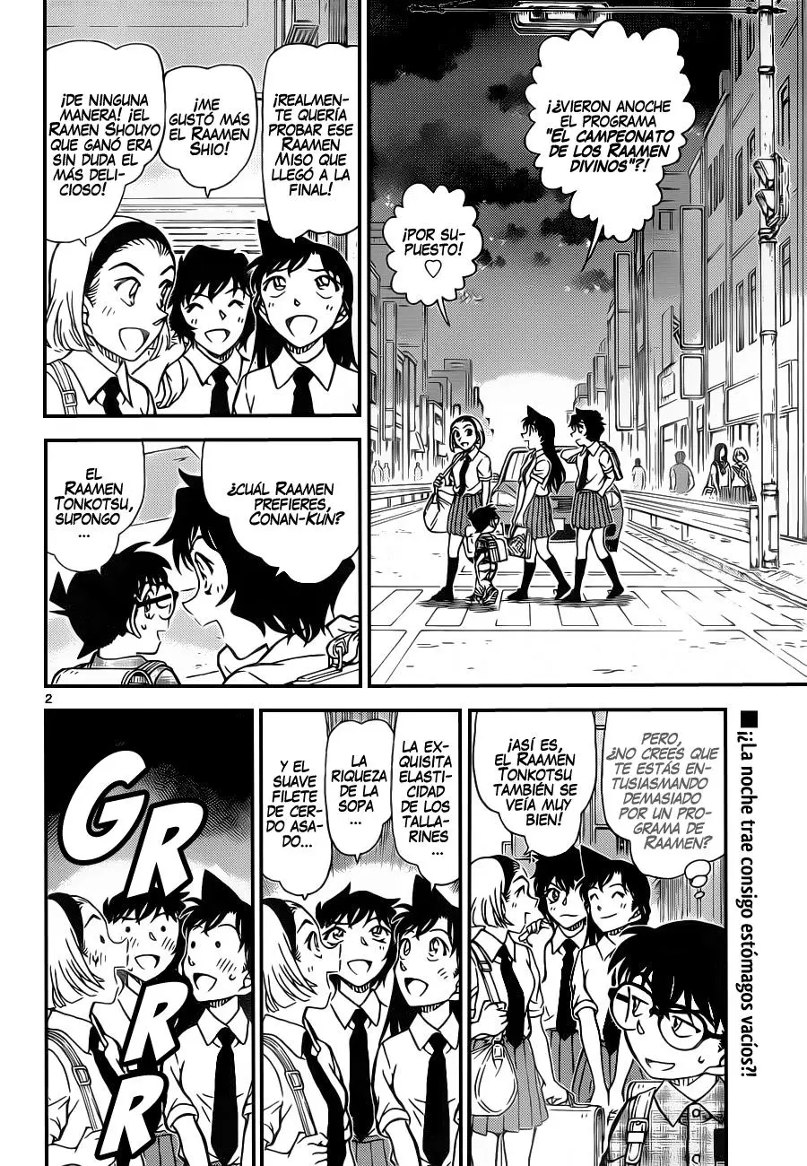 Detective Conan capítulo 928, página 3