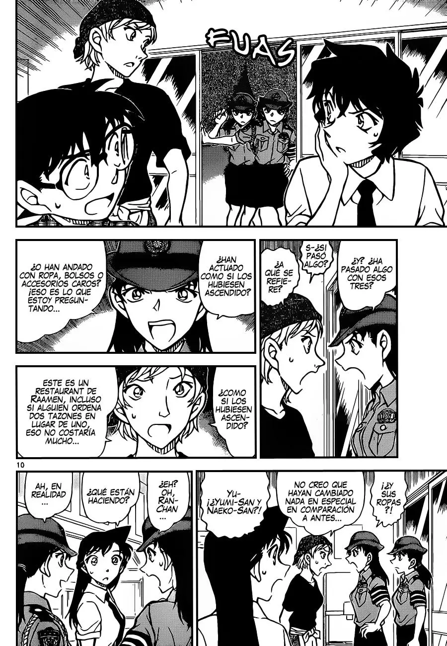 Detective Conan capítulo 928, página 11