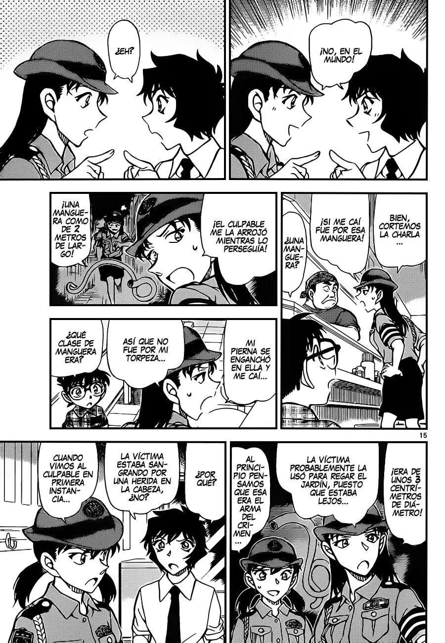 Detective Conan capítulo 928, página 16