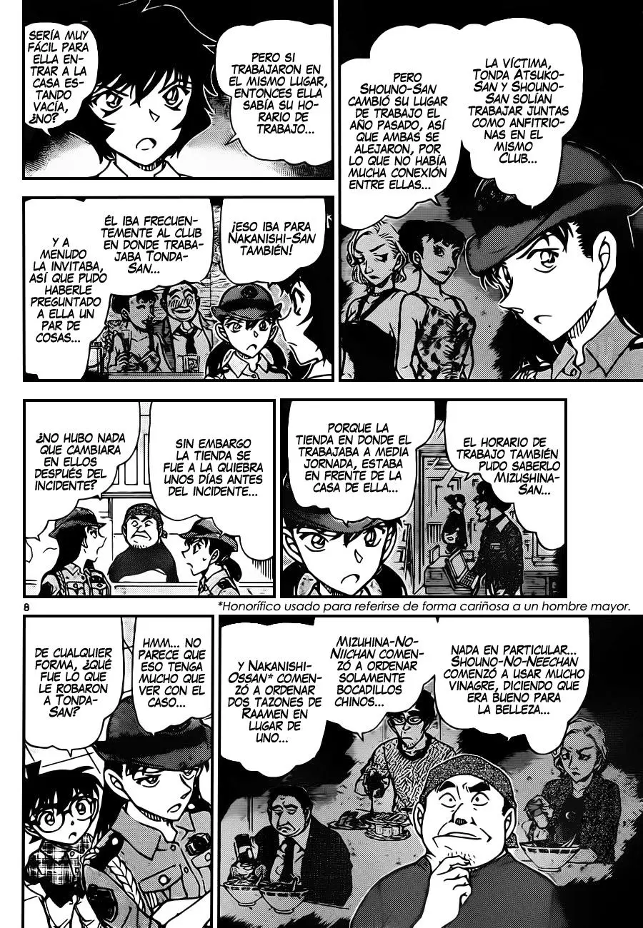 Detective Conan capítulo 929, página 9