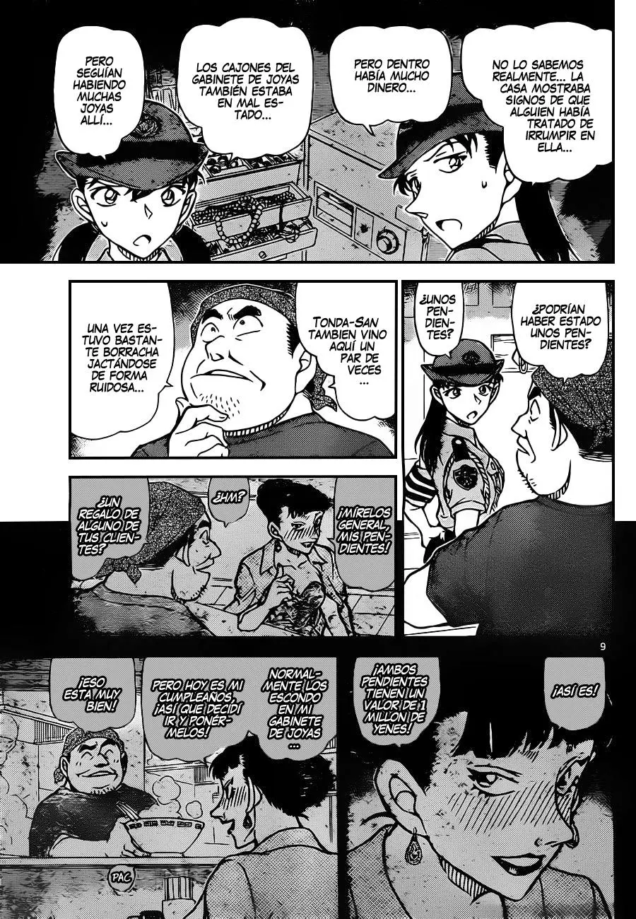 Detective Conan capítulo 929, página 10