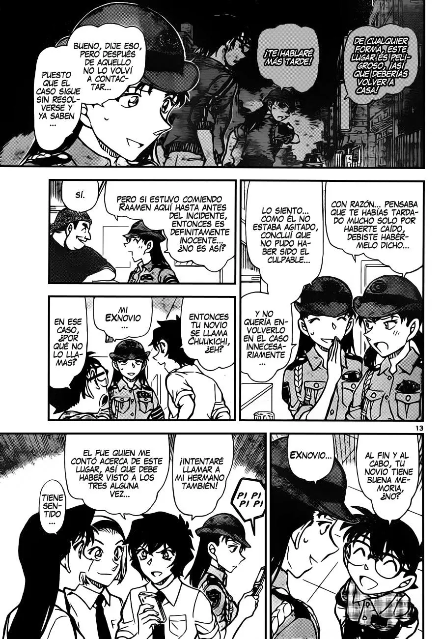 Detective Conan capítulo 929, página 14