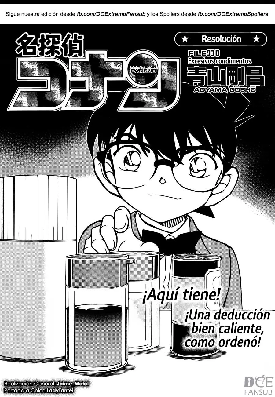 Detective Conan capítulo 930, página 2
