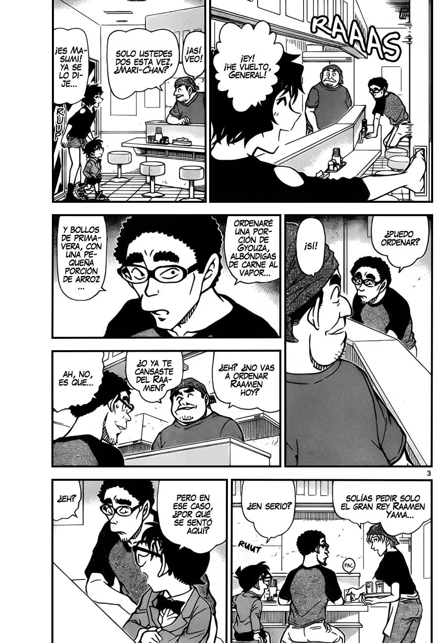 Detective Conan capítulo 930, página 4