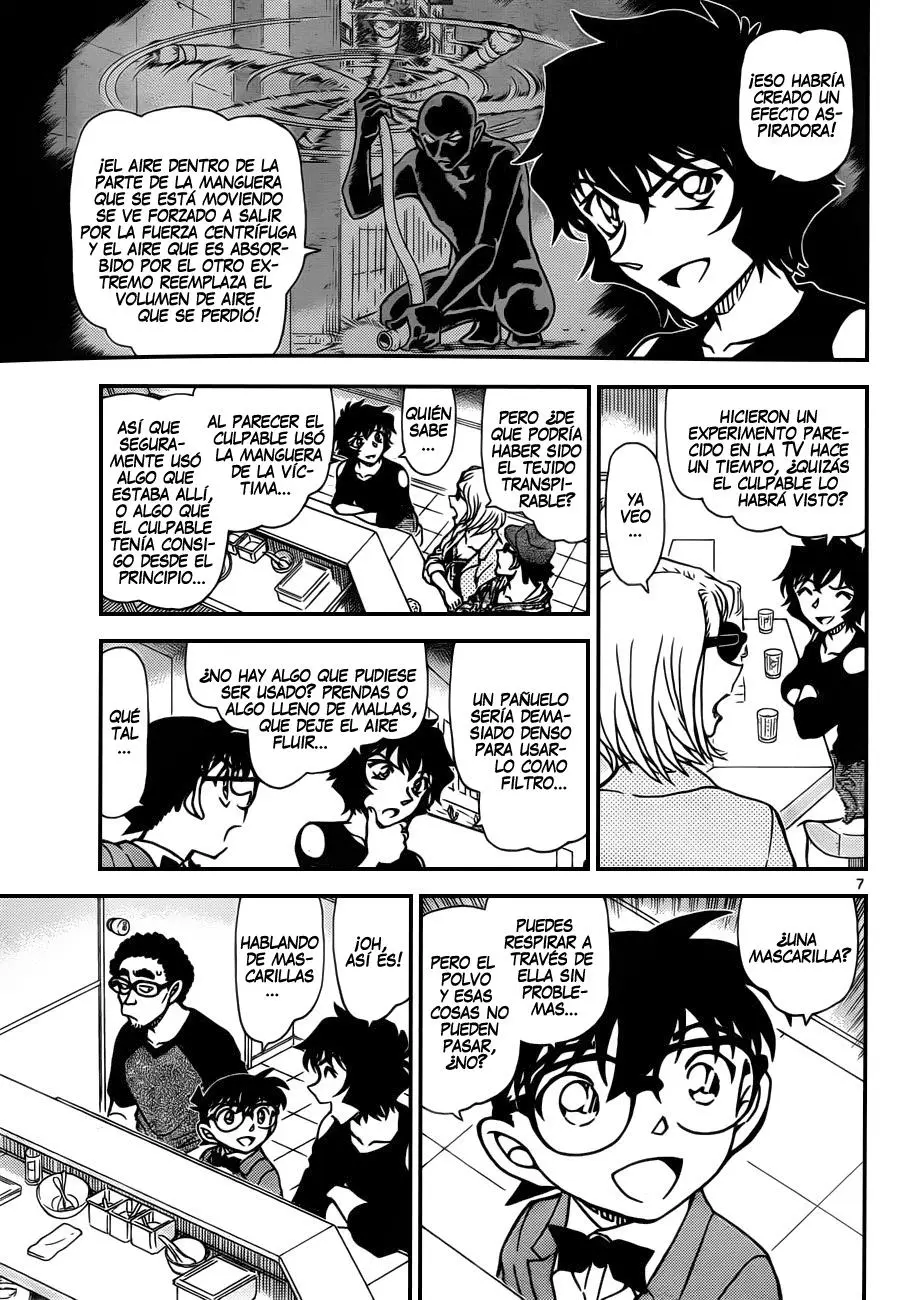 Detective Conan capítulo 930, página 8