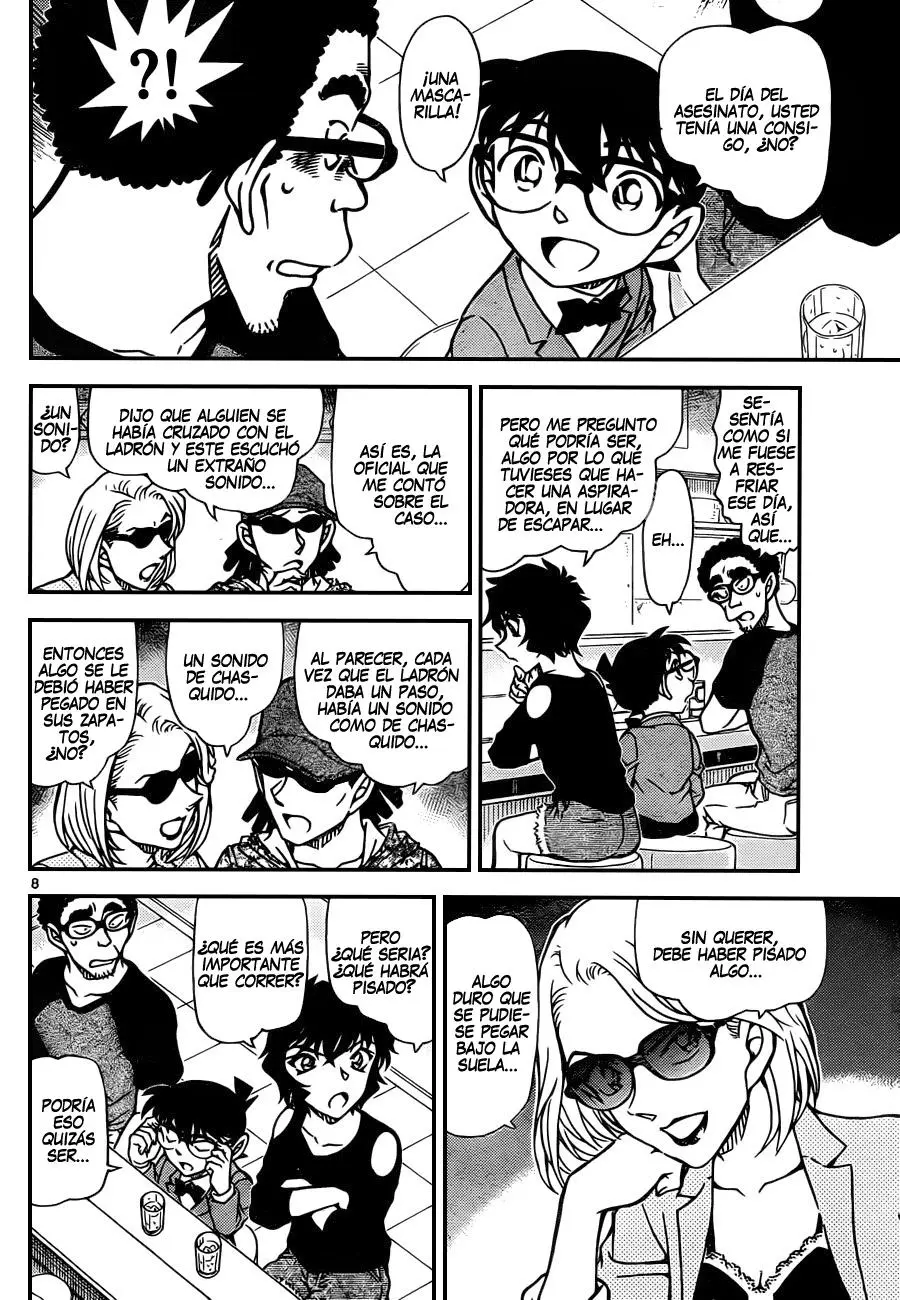 Detective Conan capítulo 930, página 9