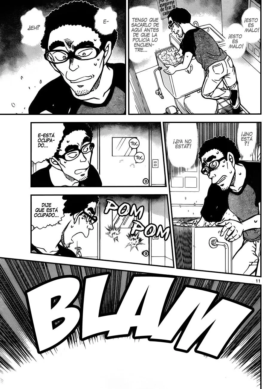 Detective Conan capítulo 930, página 12