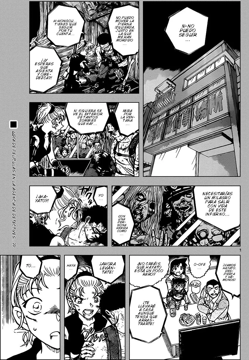 Detective Conan capítulo 931, página 2