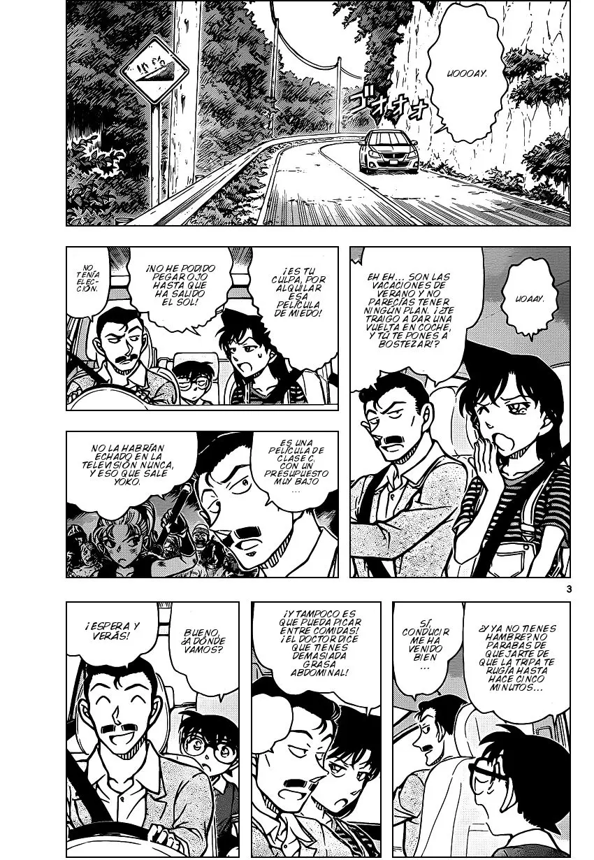Detective Conan capítulo 931, página 4