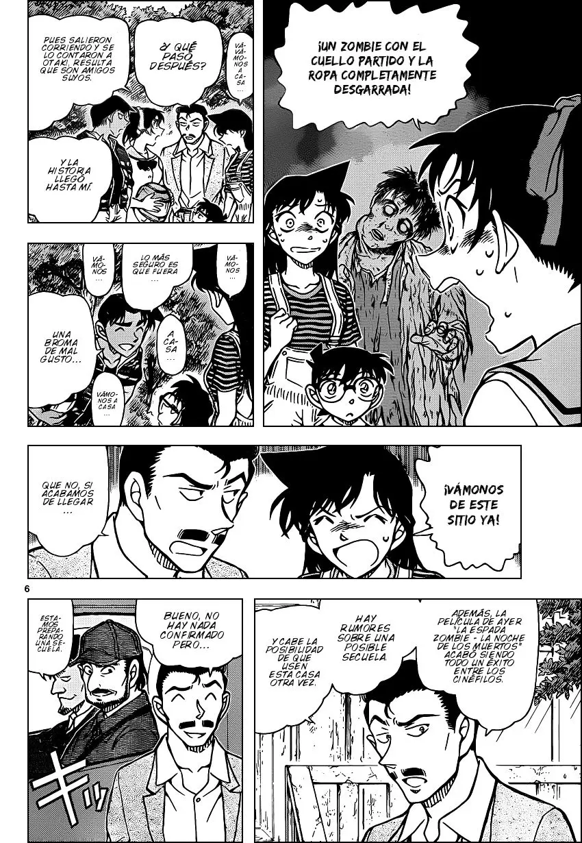 Detective Conan capítulo 931, página 7