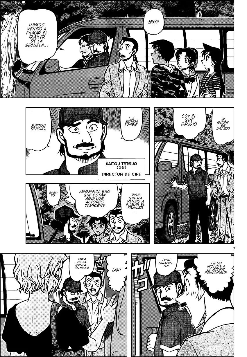 Detective Conan capítulo 931, página 8
