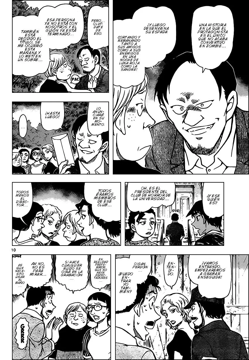 Detective Conan capítulo 931, página 11