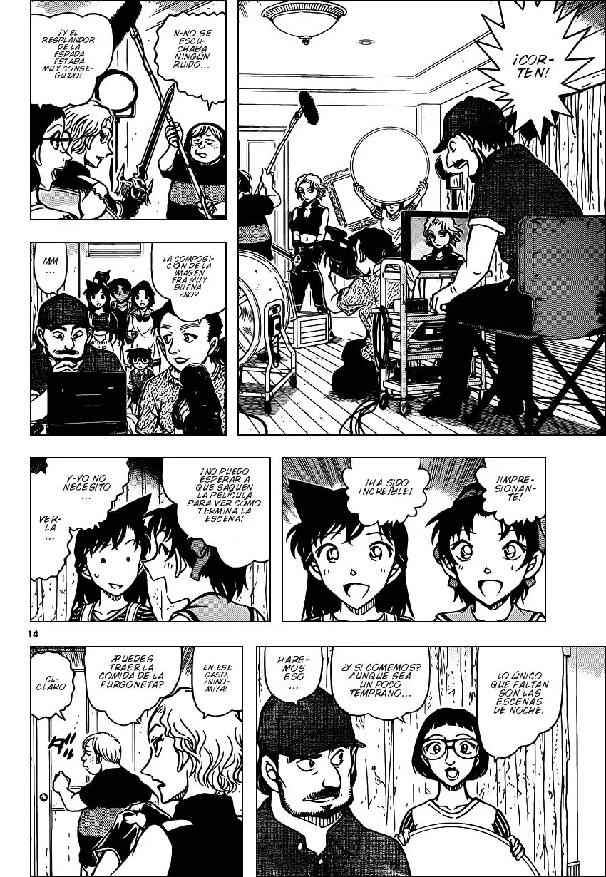 Detective Conan capítulo 931, página 15