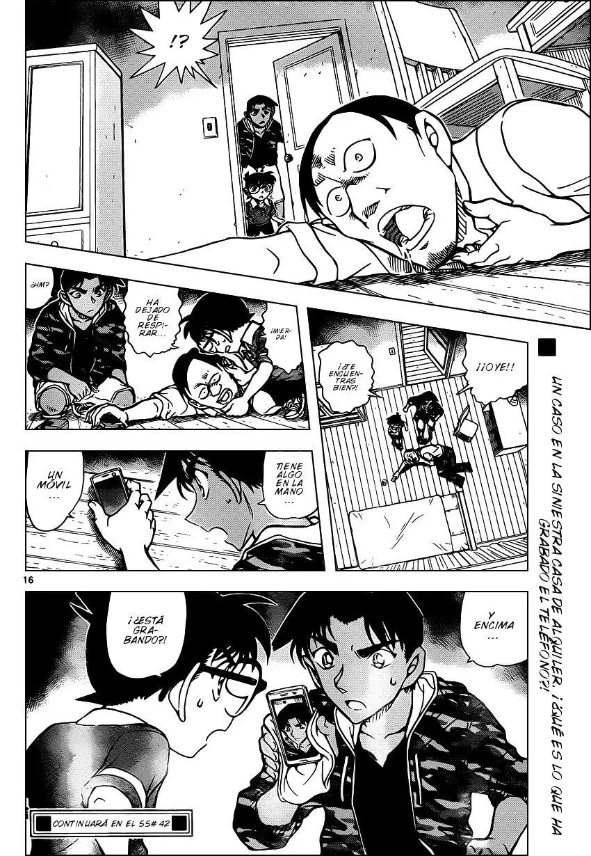 Detective Conan capítulo 931, página 17