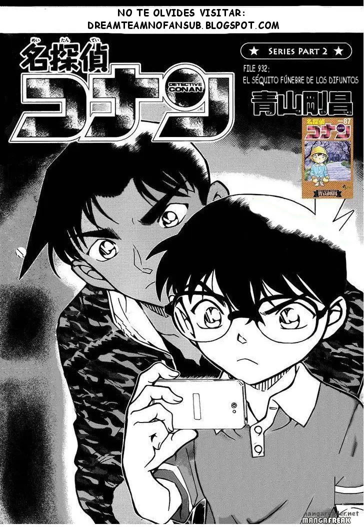 Detective Conan capítulo 932, página 2
