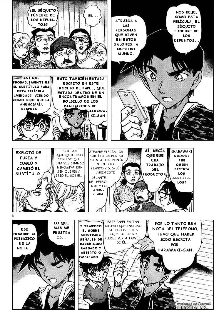 Detective Conan capítulo 932, página 9