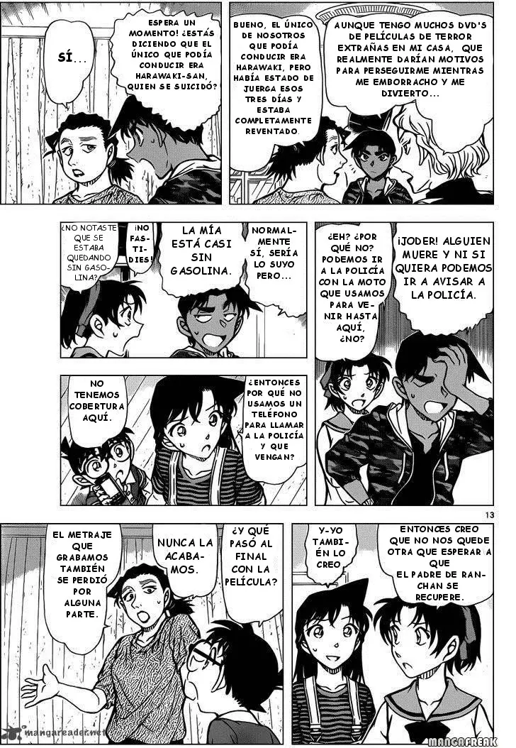 Detective Conan capítulo 932, página 14