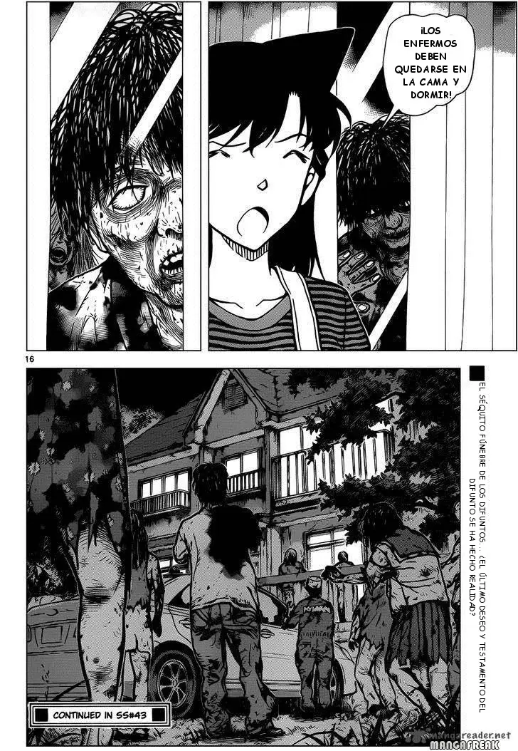 Detective Conan capítulo 932, página 17
