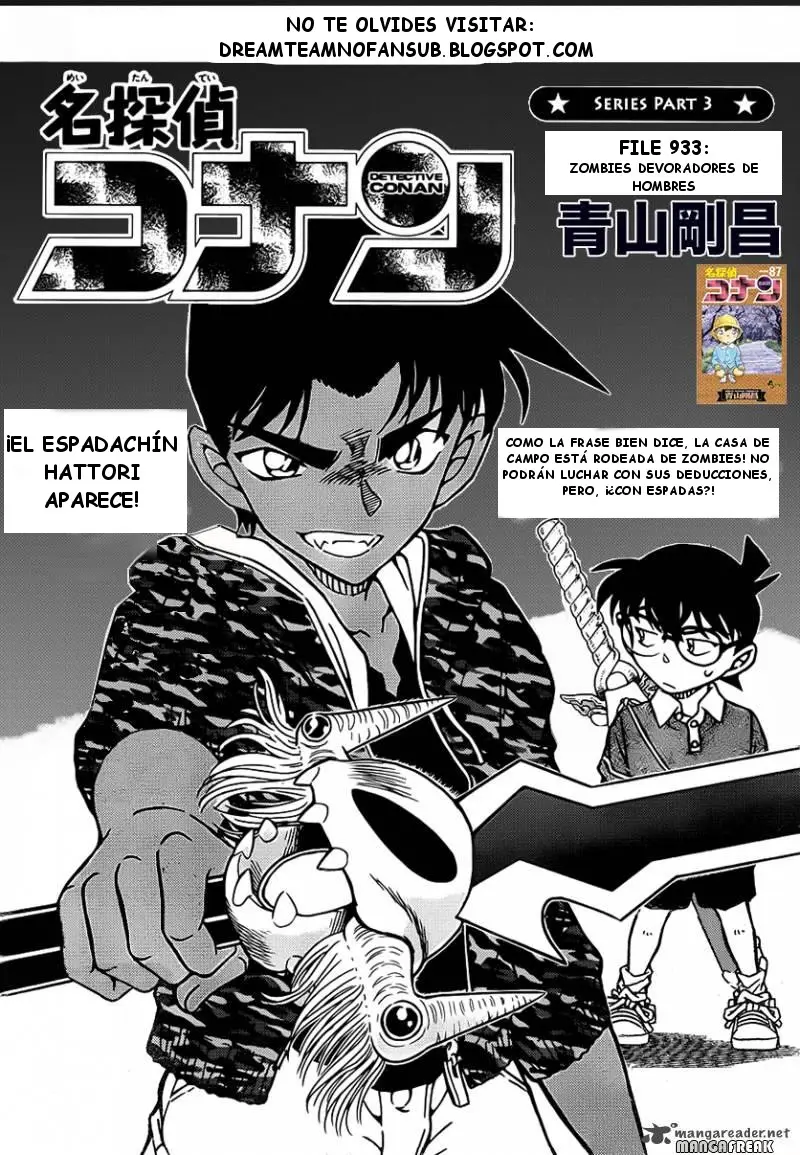Detective Conan capítulo 933, página 2