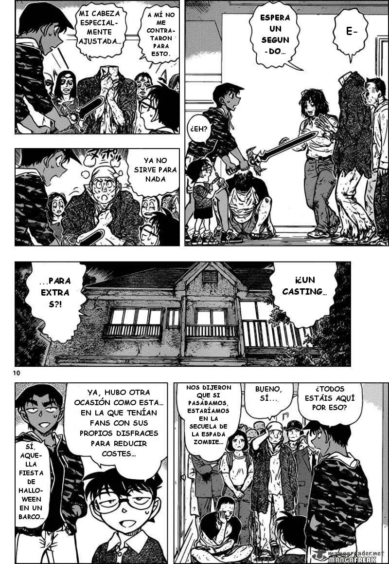 Detective Conan capítulo 933, página 11