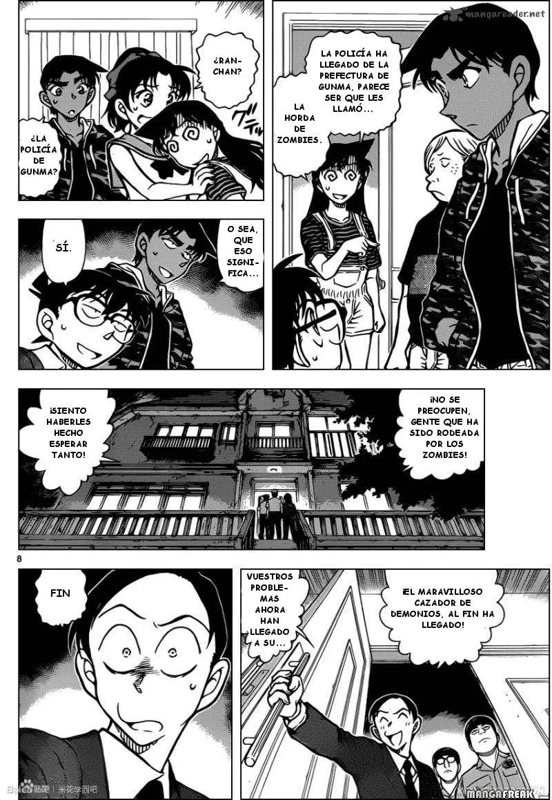 Detective Conan capítulo 934, página 9