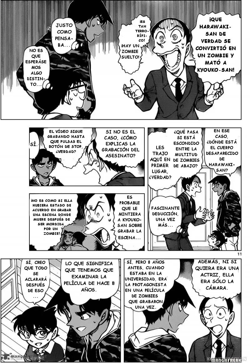 Detective Conan capítulo 934, página 12
