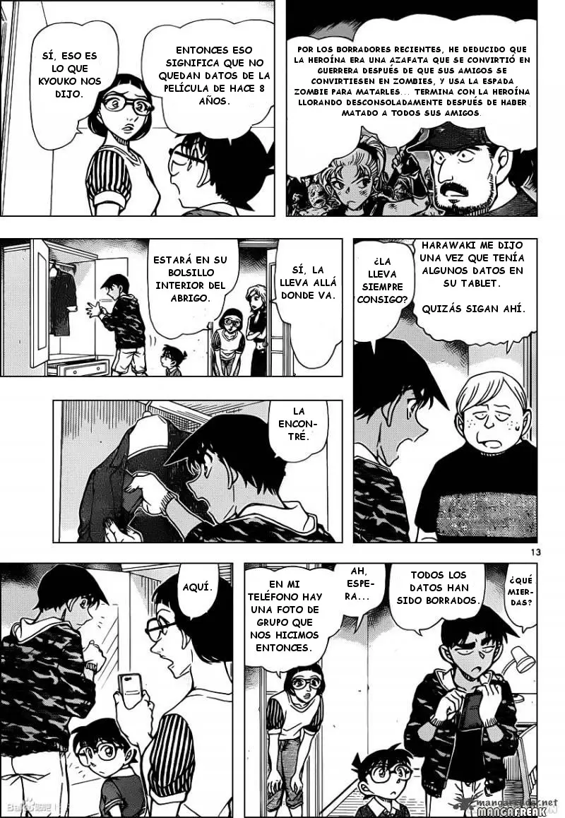 Detective Conan capítulo 934, página 14