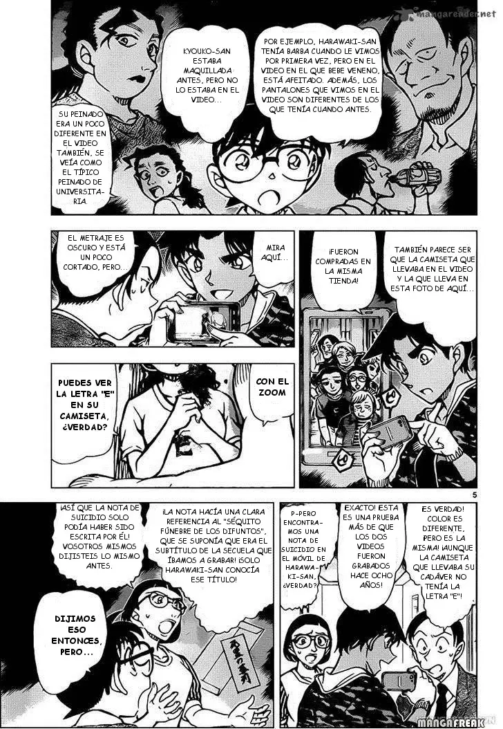 Detective Conan capítulo 935, página 6
