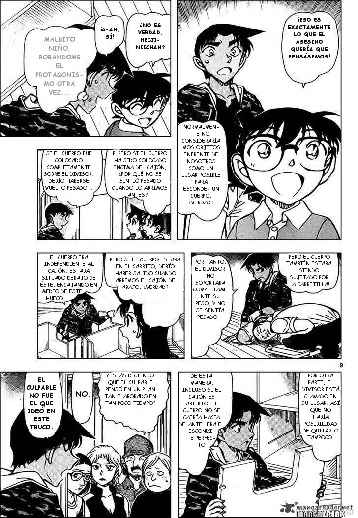 Detective Conan capítulo 935, página 10