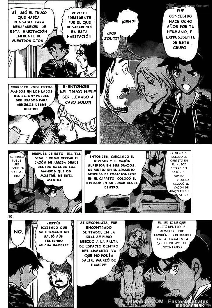 Detective Conan capítulo 935, página 11