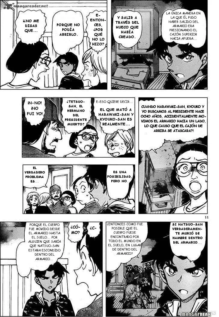 Detective Conan capítulo 935, página 12