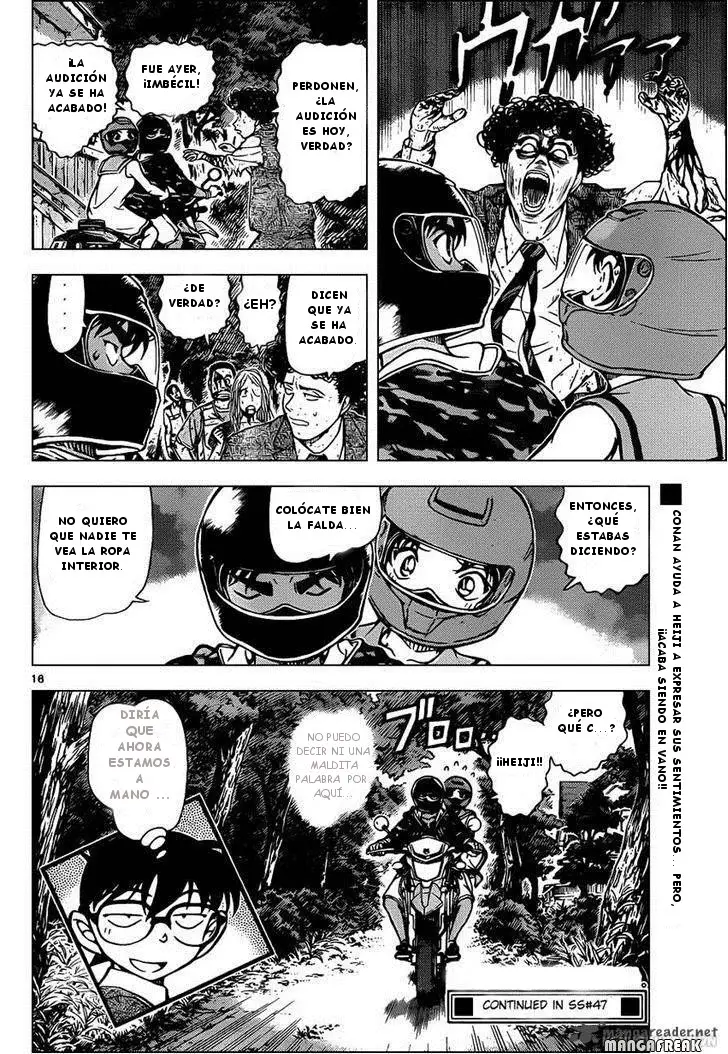 Detective Conan capítulo 935, página 17