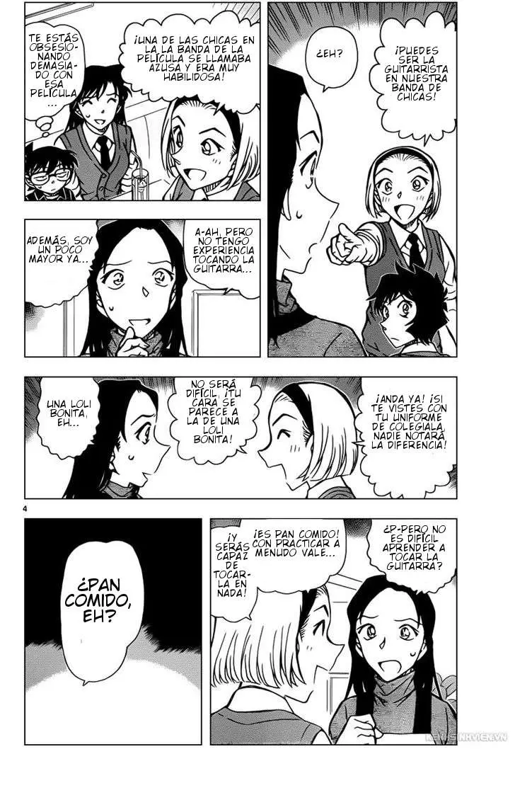 Detective Conan capítulo 936, página 5