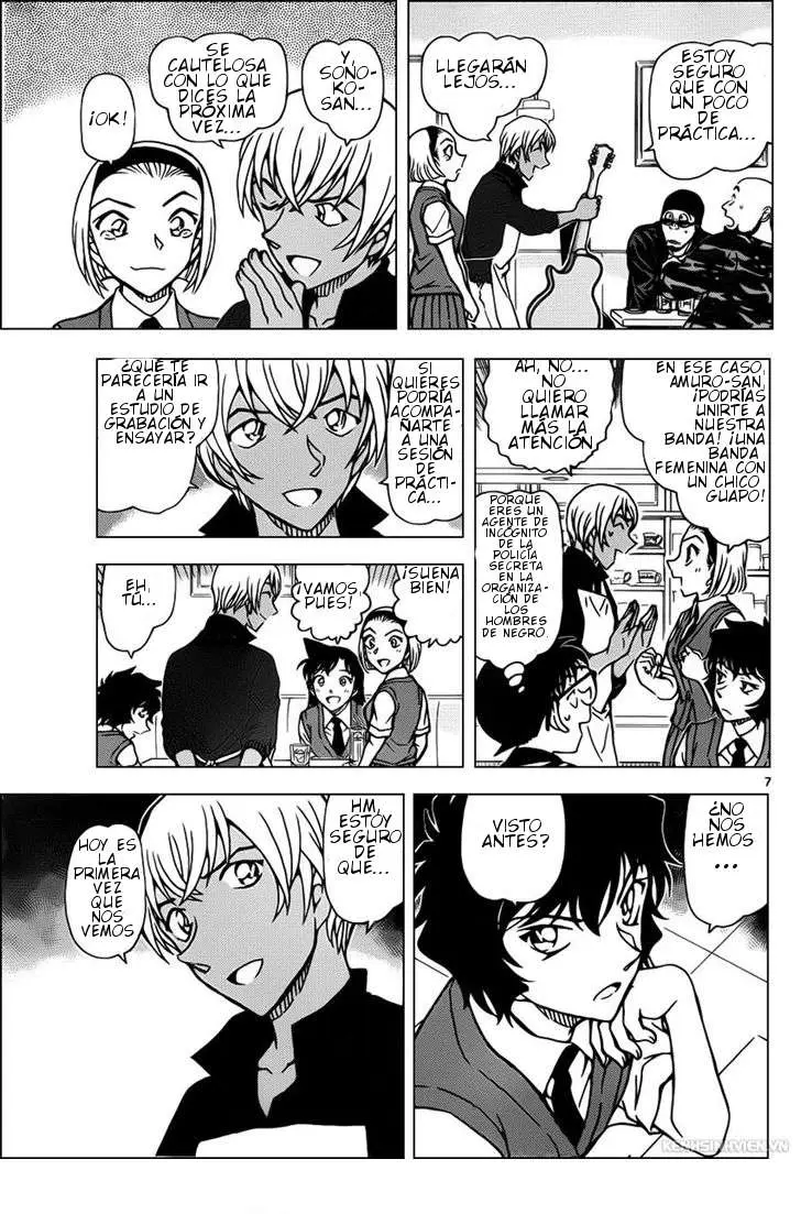 Detective Conan capítulo 936, página 8
