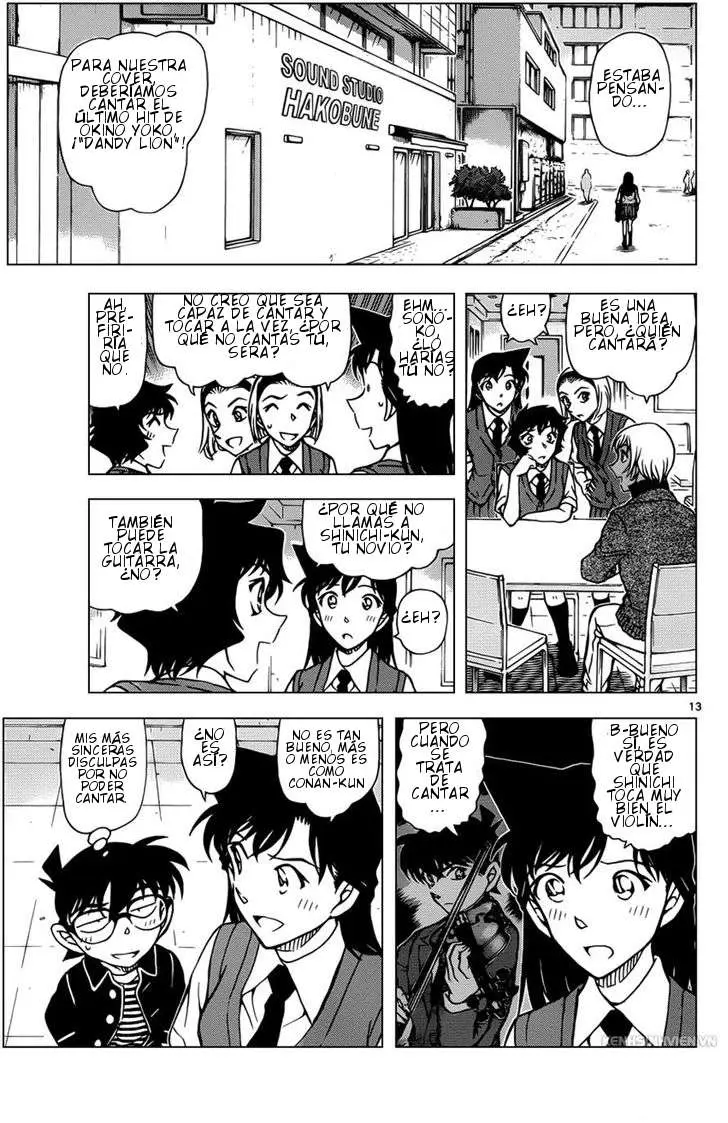 Detective Conan capítulo 936, página 14