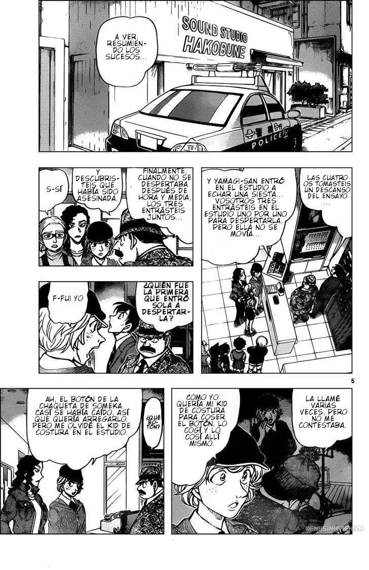 Detective Conan capítulo 937, página 6