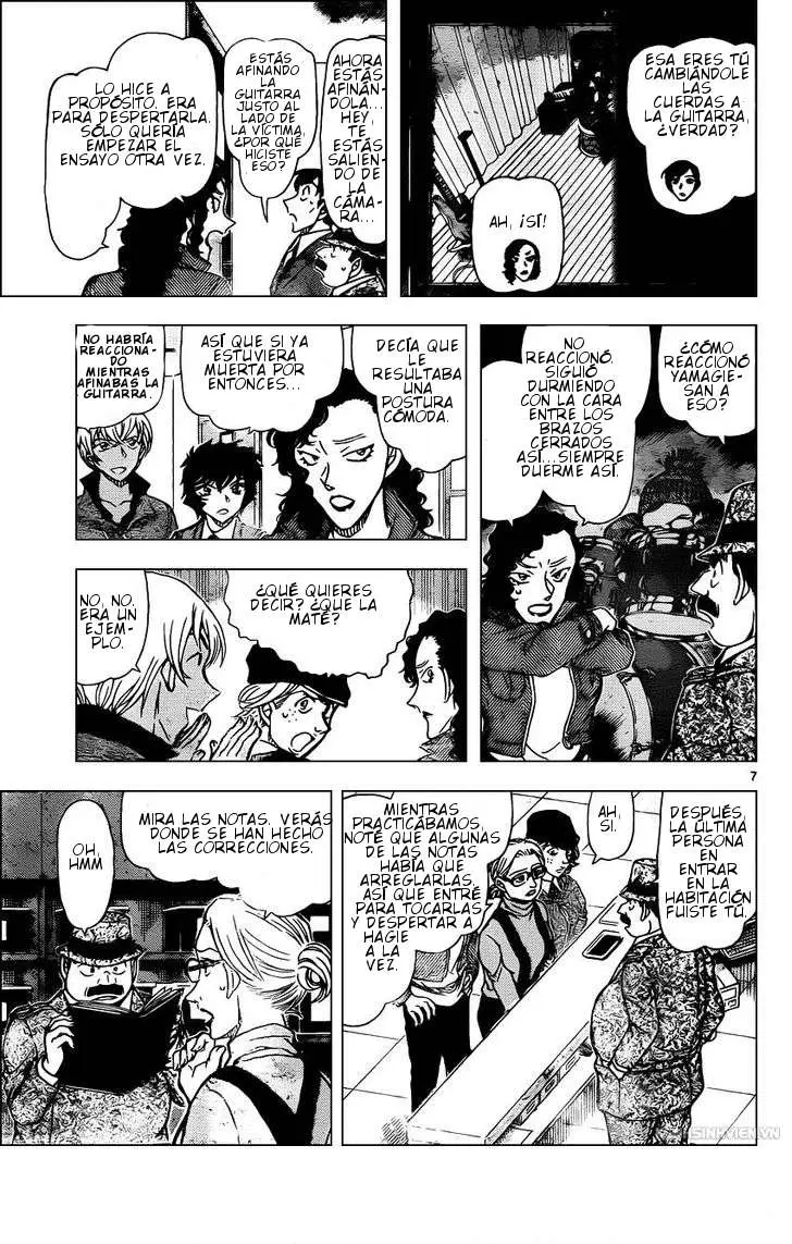 Detective Conan capítulo 937, página 8