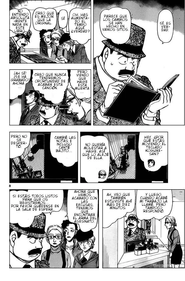 Detective Conan capítulo 937, página 9