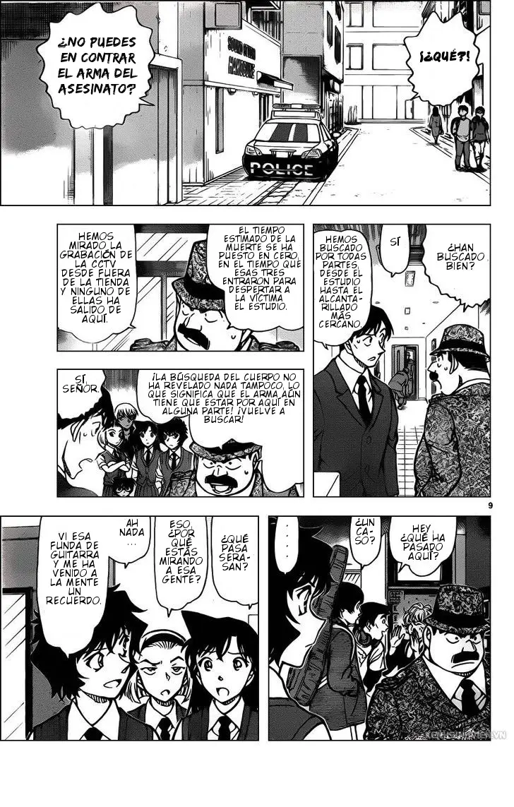 Detective Conan capítulo 937, página 10